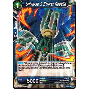 Universe 9 Striker Roselle