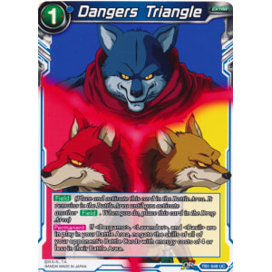 Dangers Triangle Dangers Triangle
