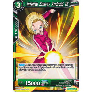 Infinite Energy Android 18