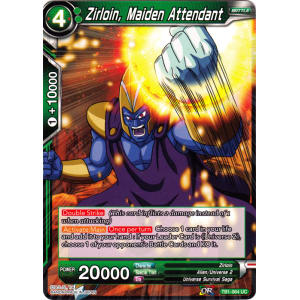 Zirloin, Maiden Attendant