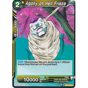 Agony of Hell Frieza