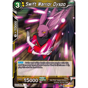 Swift Warrior Dyspo