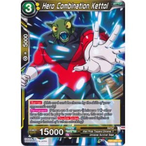 Hero Combination Kettol