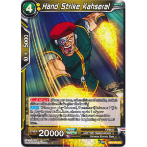 Hand Strike Kahseral