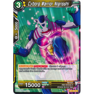 Cyborg Warrior Nigrisshi