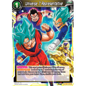 Universe 7 Representative