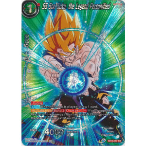 SS Son Goku, the Legend Personified (Alternate Art Foil)