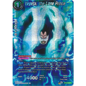 Vegeta, the Lone Prince (Alternate Art Foil)