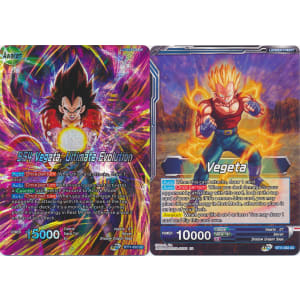 SS4 Vegeta, Ultimate Evolution / Vegeta (Alternate Art Foil)