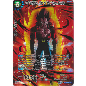 SS4 Vegeta, Rise of the Super Warrior (Alternate Art Foil)