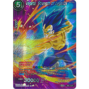 Vegeta, Strength of Legends (Alternate Art Foil)