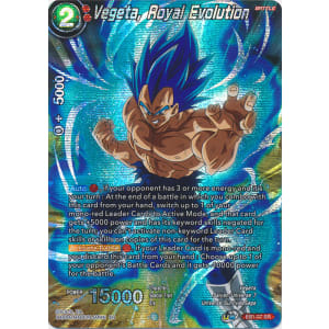 Vegeta's Final Flash (Alternate Art Foil)