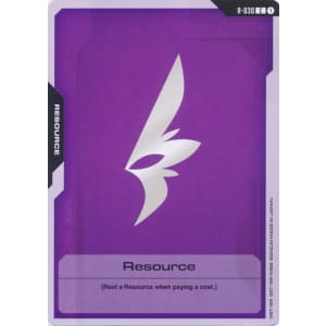Resource (R-030)