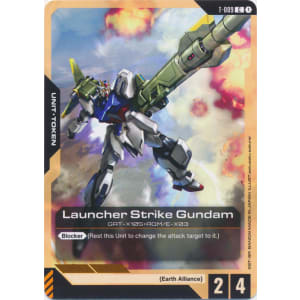 Launcher Strike Gundam (T-009)