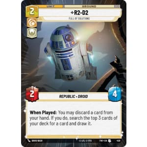 R2-D2 - Full of Solutions (Hyperspace)