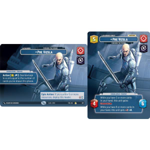 Pre Vizsla - Pursuing the Throne (Showcase)