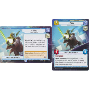 Yoda - Sensing Darkness (Hyperspace)