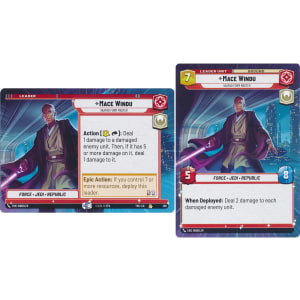 Mace Windu - Vaapad Form Master (Hyperspace)