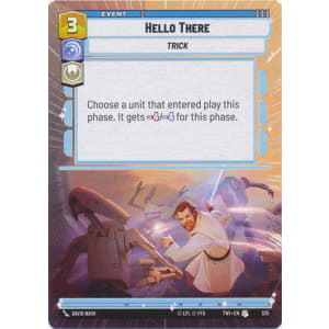 Hello There (Hyperspace)