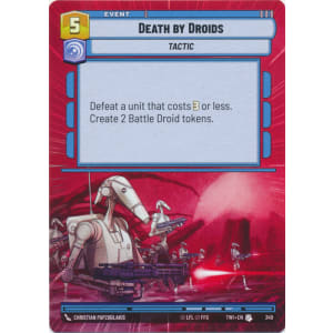 Death by Droids (Hyperspace)