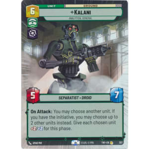 Kalani - Analytical General (Hyperspace)