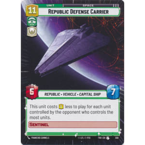 Republic Defense Carrier (Hyperspace)