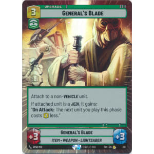 General's Blade (Hyperspace)