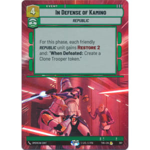 In Defense of Kamino (Hyperspace)