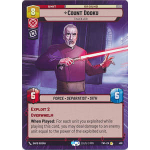 Count Dooku - Fallen Jedi (Hyperspace)