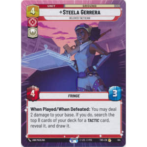Steela Gerrera - Beloved Tactician (Hyperspace)