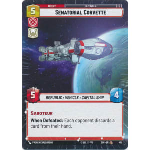 Senatorial Corvette (Hyperspace)