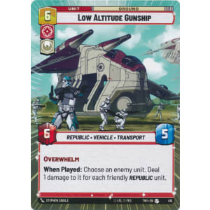 Low Altitude Gunship (Hyperspace)
