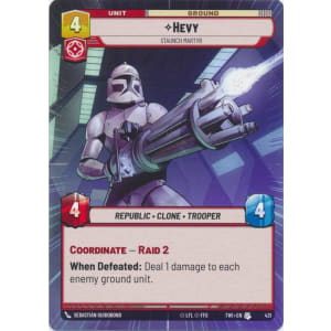 Hevy - Staunch Martyr (Hyperspace)