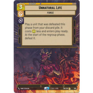 Unnatural Life (Hyperspace)