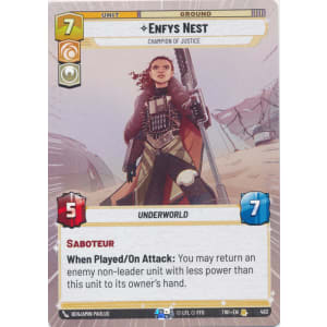 Enfys Nest - Champion of Justice (Hyperspace)