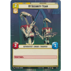 B1 Security Team (Hyperspace)