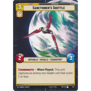 Sanctioner's Shuttle (Hyperspace)