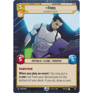 Fives - In Search of Truth (Hyperspace)