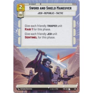 Sword and Shield Maneuver (Hyperspace)