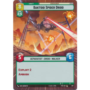 Baktoid Spider Droid (Hyperspace)