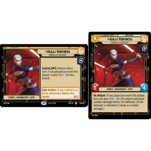 Asajj Ventress - Unparalleled Adversary