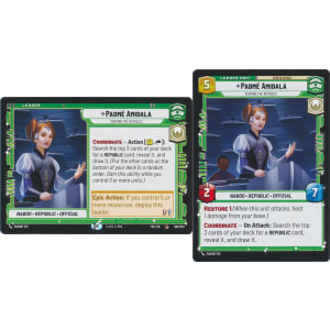 Padme Amidala - Serving the Republic