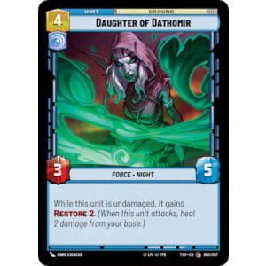 Daughter of Dathomir