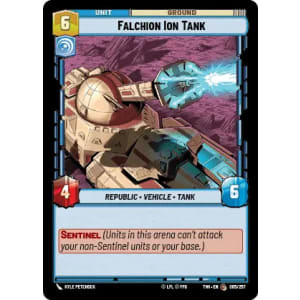 Falchion Ion Tank