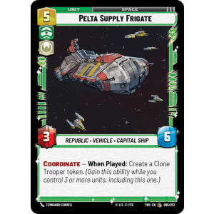 Pelta Supply Frigate
