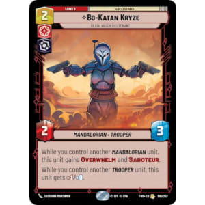 Bo-Katan Kryze - Death Watch Lieutenant