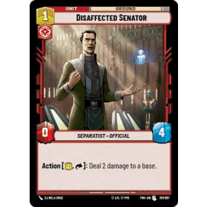 Disaffected Senator