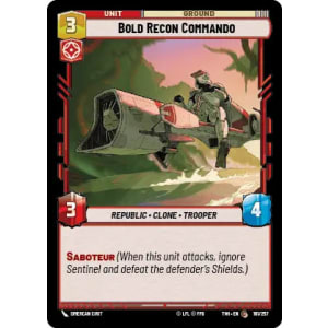 Bold Recon Commando