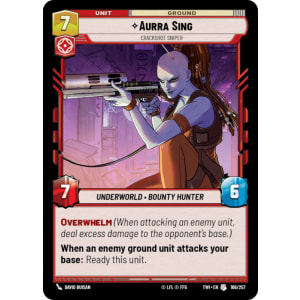 Aurra Sing - Crackshot Sniper