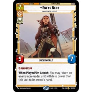 Enfys Nest - Champion of Justice